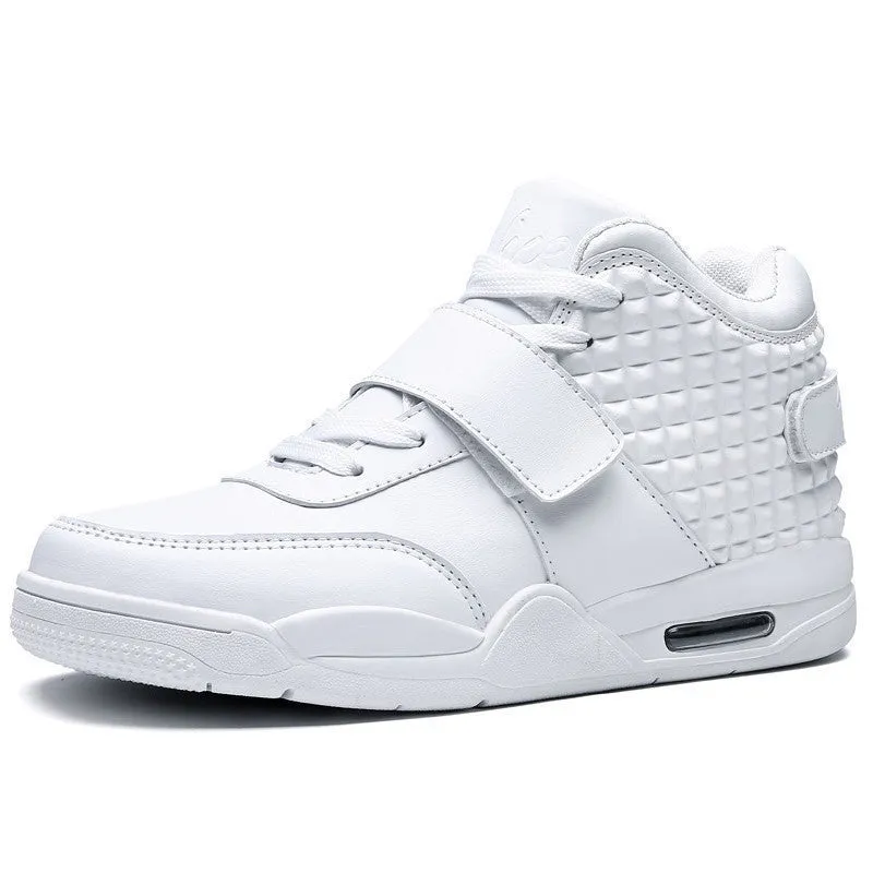 10 Colours Men Casual Shoes Fashions Men Shoes Luxury Brand Black High Top Flats Shoes For Men Boots