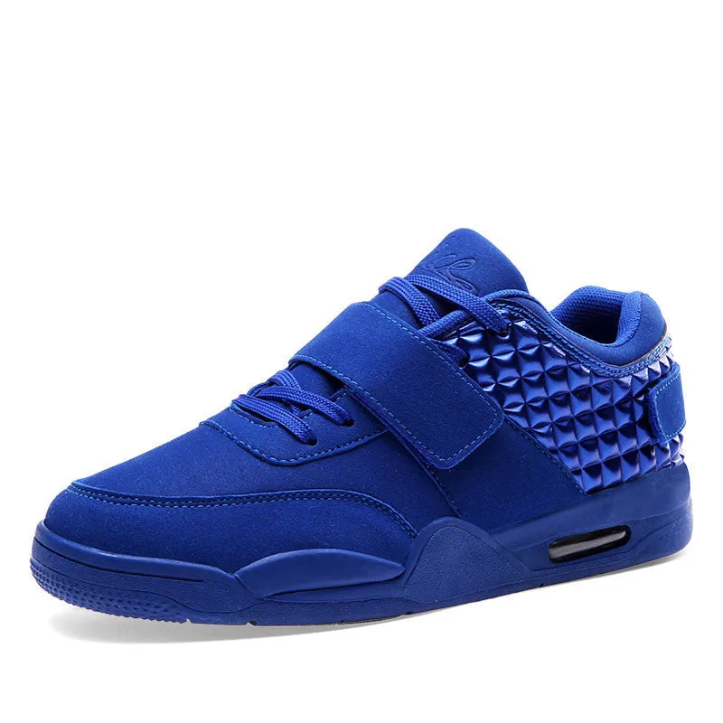 10 Colours Men Casual Shoes Fashions Men Shoes Luxury Brand Black High Top Flats Shoes For Men Boots