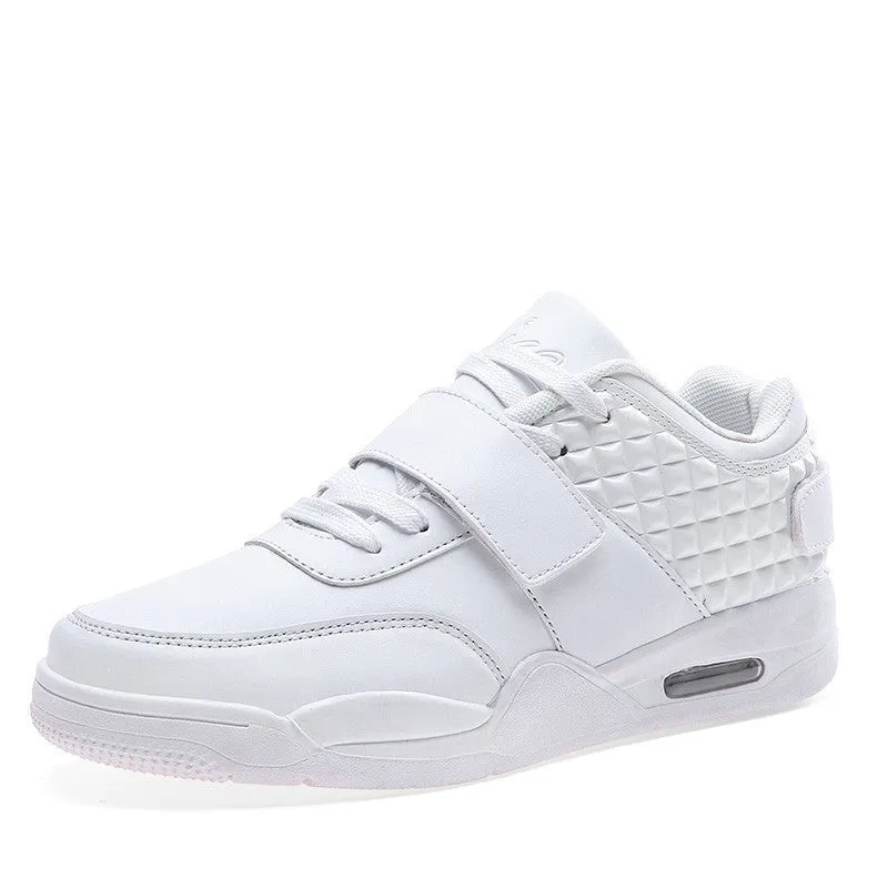 10 Colours Men Casual Shoes Fashions Men Shoes Luxury Brand Black High Top Flats Shoes For Men Boots