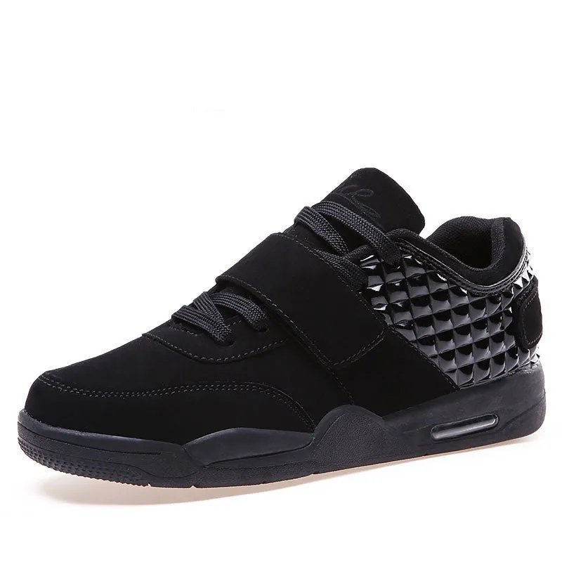 10 Colours Men Casual Shoes Fashions Men Shoes Luxury Brand Black High Top Flats Shoes For Men Boots