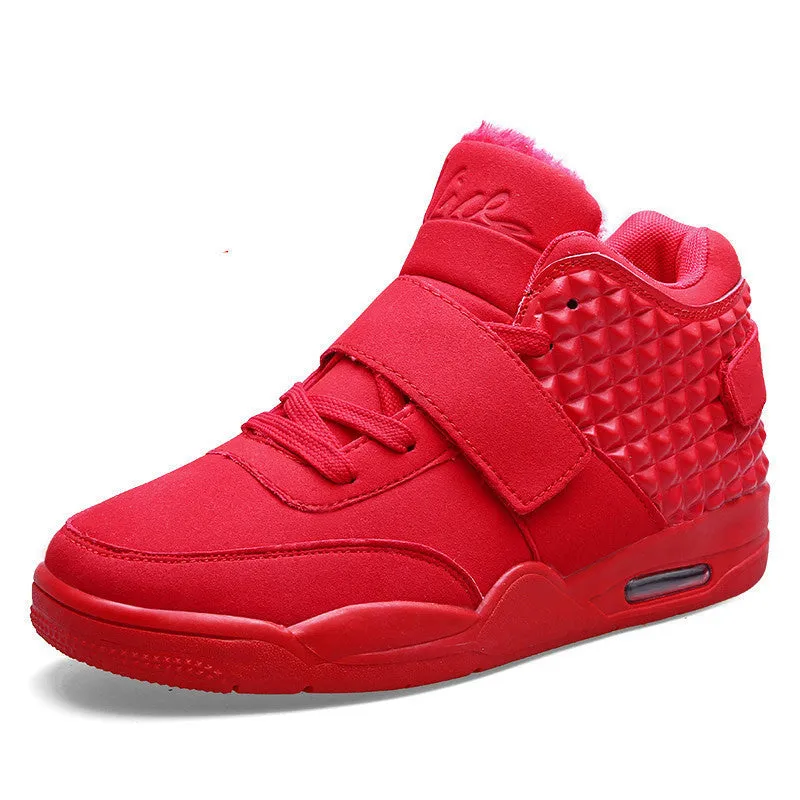 10 Colours Men Casual Shoes Fashions Men Shoes Luxury Brand Black High Top Flats Shoes For Men Boots