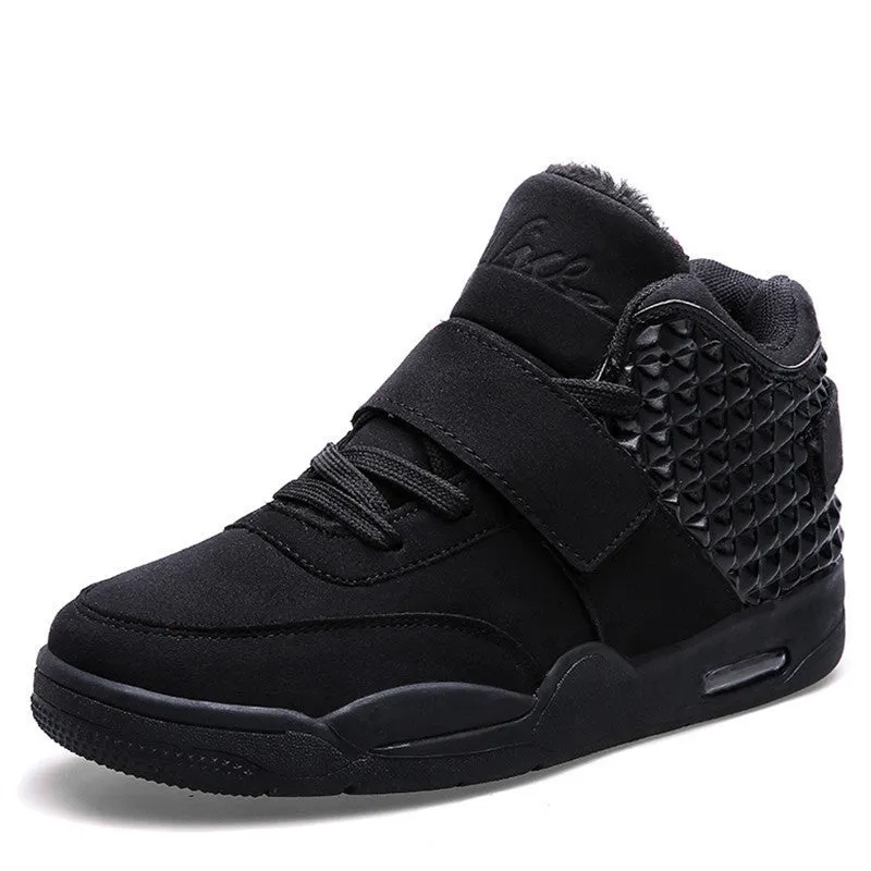 10 Colours Men Casual Shoes Fashions Men Shoes Luxury Brand Black High Top Flats Shoes For Men Boots