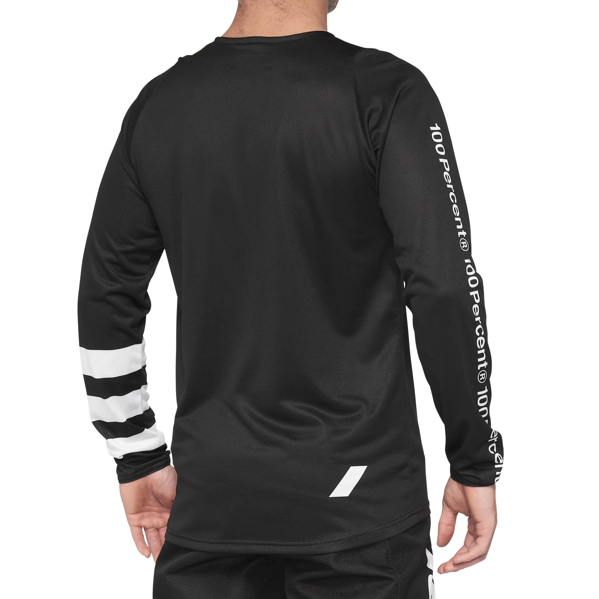 100% R-core Jersey Black/white