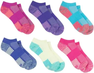 12-Pack Hanes Xtemp No Show Socks - Assorted Colors