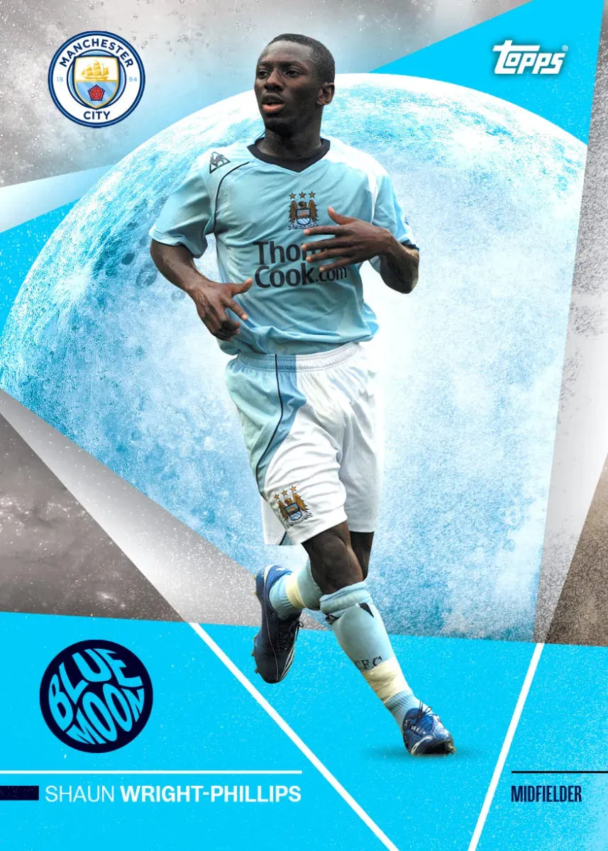 2023-24 Topps Manchester City FC Official Team Set