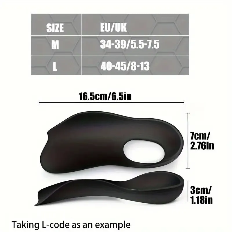 2x Plantar Orthotic