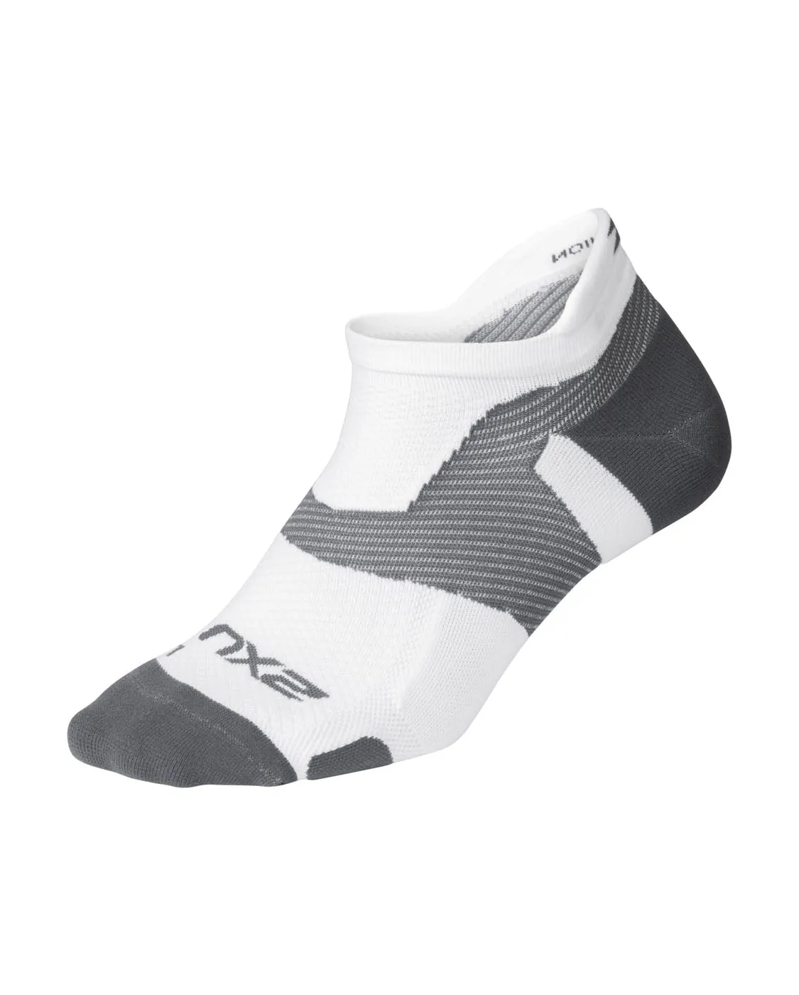 2XU Vectr Light Cushion No Show Socks