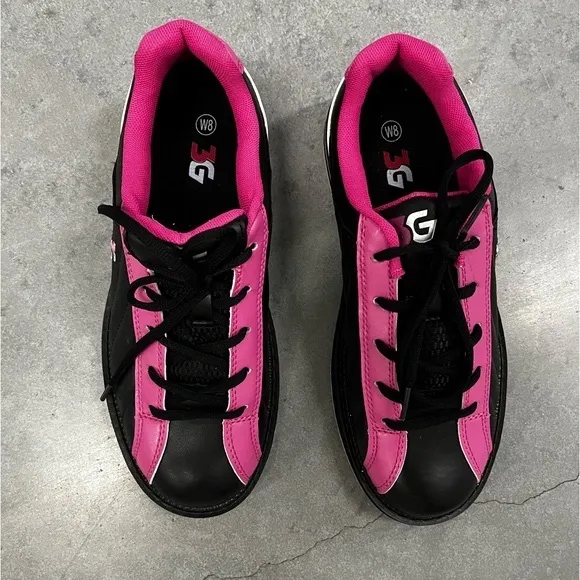 3G 900 Global Bowling Shoes 3G Women’s Right and Left Handed Shoe Size 8W