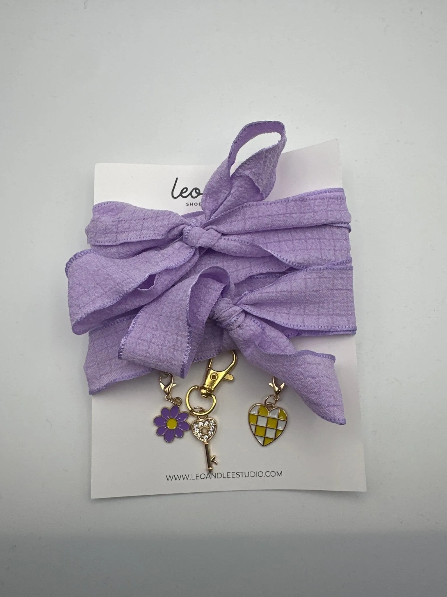 4 Pack Shoe Charm Set