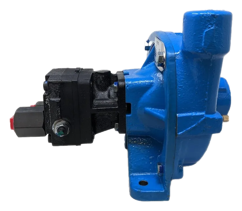 9302C-HM1C Hypro  Hydraulic Centrifugal Pump 1.25"x 1.0" 72gpm 150psi 11-13gpm hyd flow