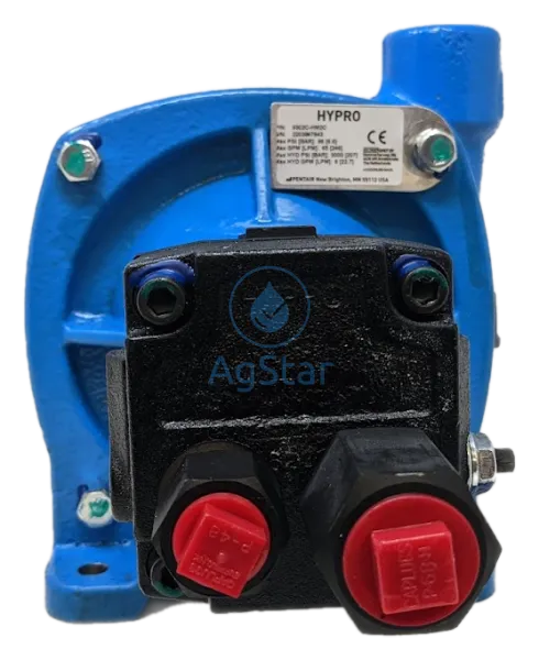 9302C-HM1C Hypro  Hydraulic Centrifugal Pump 1.25"x 1.0" 72gpm 150psi 11-13gpm hyd flow