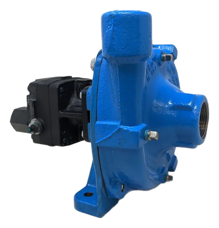 9302C-HM1C Hypro  Hydraulic Centrifugal Pump 1.25"x 1.0" 72gpm 150psi 11-13gpm hyd flow