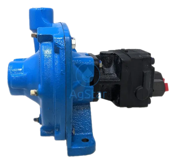 9302C-HM1C Hypro  Hydraulic Centrifugal Pump 1.25"x 1.0" 72gpm 150psi 11-13gpm hyd flow
