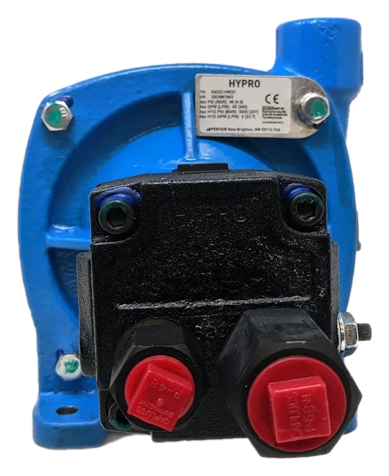 9302C-HM1C Hypro  Hydraulic Centrifugal Pump 1.25"x 1.0" 72gpm 150psi 11-13gpm hyd flow