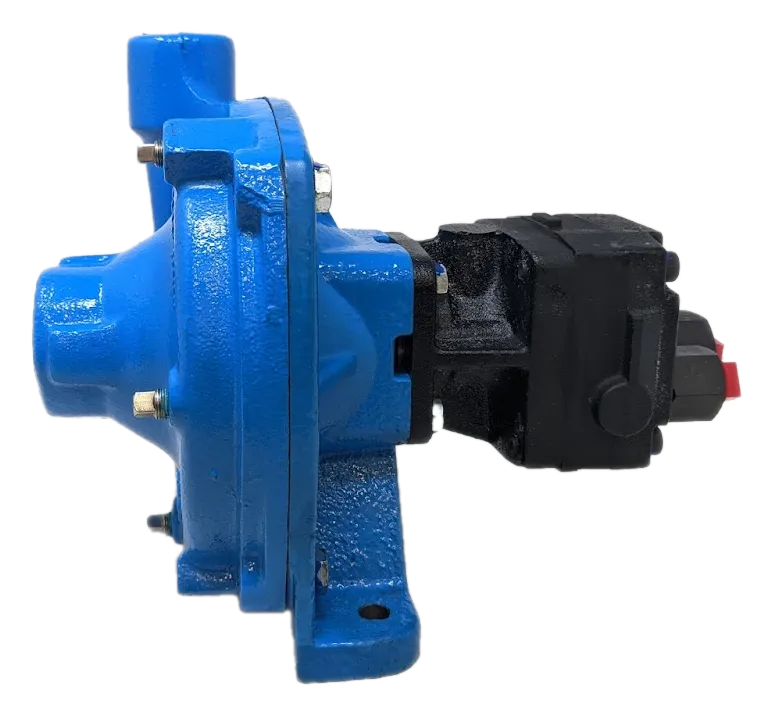 9302C-HM1C Hypro  Hydraulic Centrifugal Pump 1.25"x 1.0" 72gpm 150psi 11-13gpm hyd flow