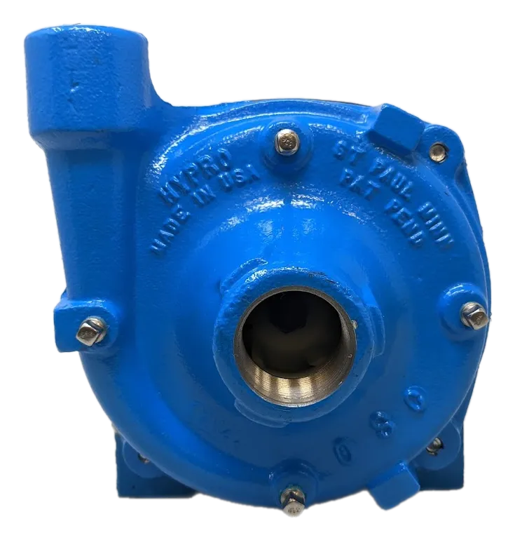 9302C-HM1C Hypro  Hydraulic Centrifugal Pump 1.25"x 1.0" 72gpm 150psi 11-13gpm hyd flow