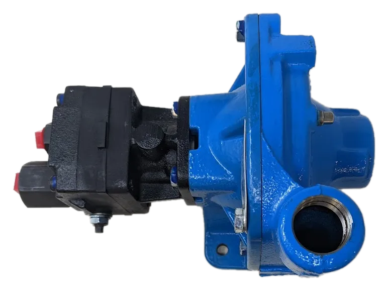 9302C-HM1C Hypro  Hydraulic Centrifugal Pump 1.25"x 1.0" 72gpm 150psi 11-13gpm hyd flow