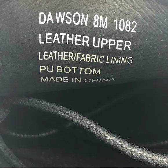 Abeo Dawson Black Leather Orthotic Oxford Dress Shoes Mens Size 8