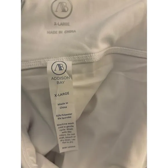 Addison Bay Court Skort, Size XL, NWT
