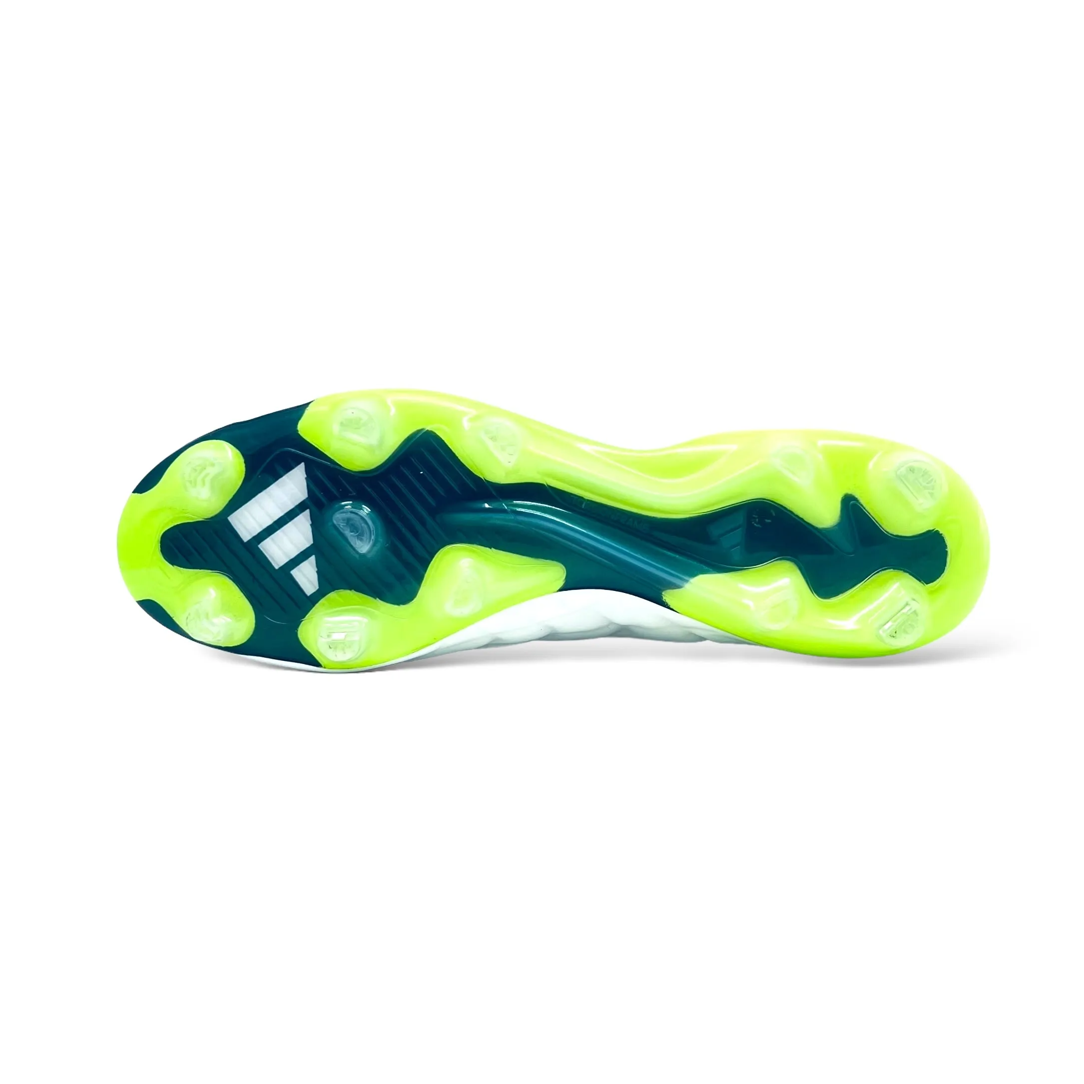 Adidas Copa Pure.1 FG Crazyrush - Weiß/Schwarz/Lucid Lemon