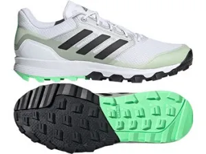 adidas Flexcloud Hockey Shoes - White (Available Now)