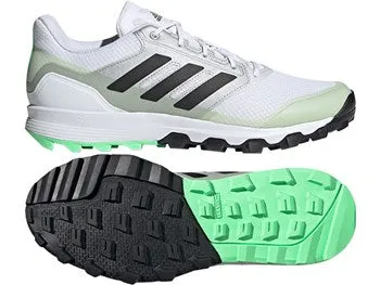 adidas Flexcloud Hockey Shoes - White (Available Now)