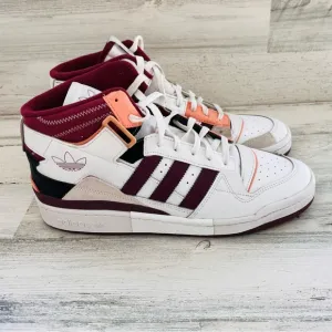 adidas Men’s Forum Exhibit Mid Basketball Shoes Size 11.5 Lace Up
