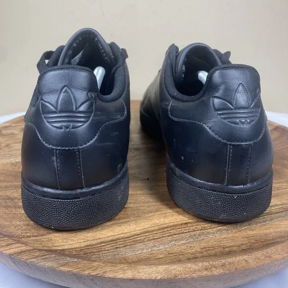 Adidas Stan Smith Triple Black Mens Size 13 Black Low Top Shoes