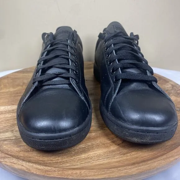 Adidas Stan Smith Triple Black Mens Size 13 Black Low Top Shoes