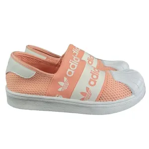 Adidas Superstar SMR 360 C Glow Pink White Slip On Shoes EG7886 Youth Size 2.5