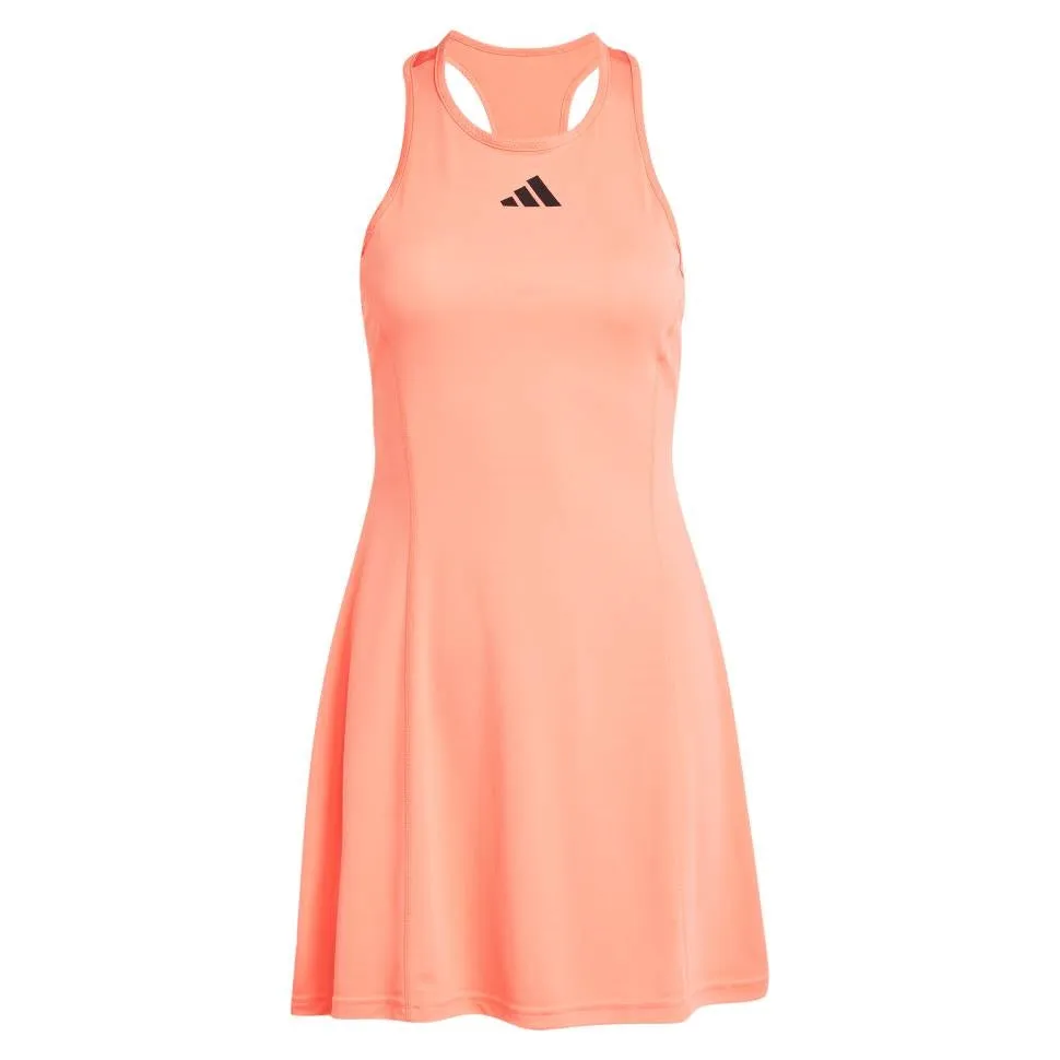adidas Women's Club Dress (Orange)