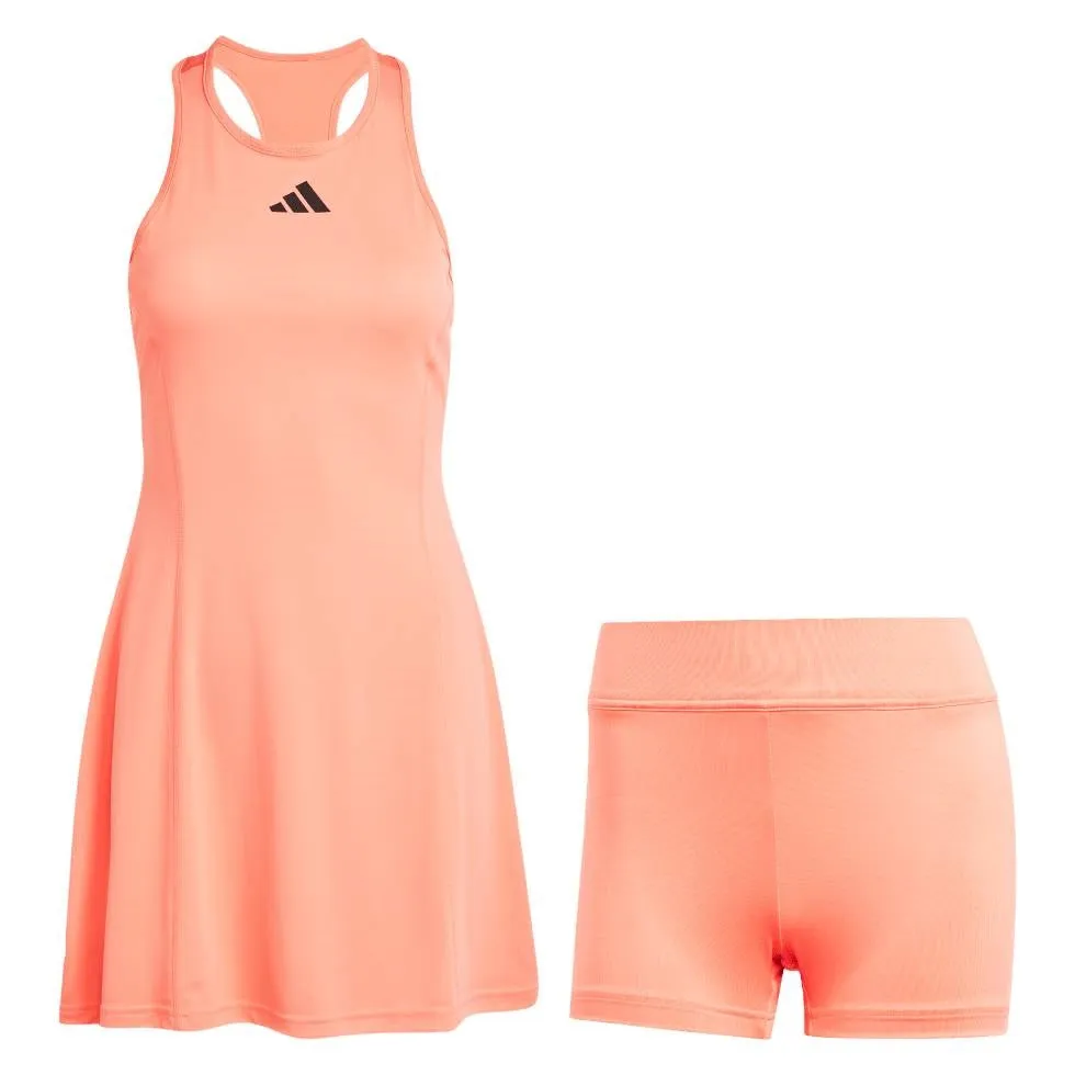 adidas Women's Club Dress (Orange)