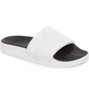 ADIDAS X ALEXANDER WANG Unisex Adilette Slides, Footwear White