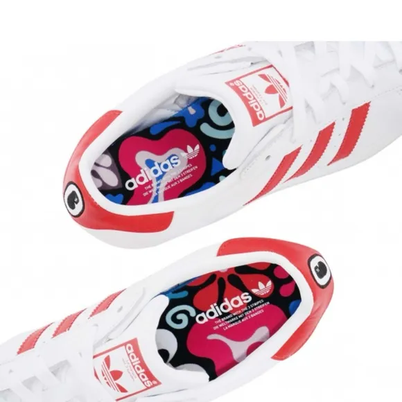 ADIDAS(WMNS) adidas Superstar 'Active Red'