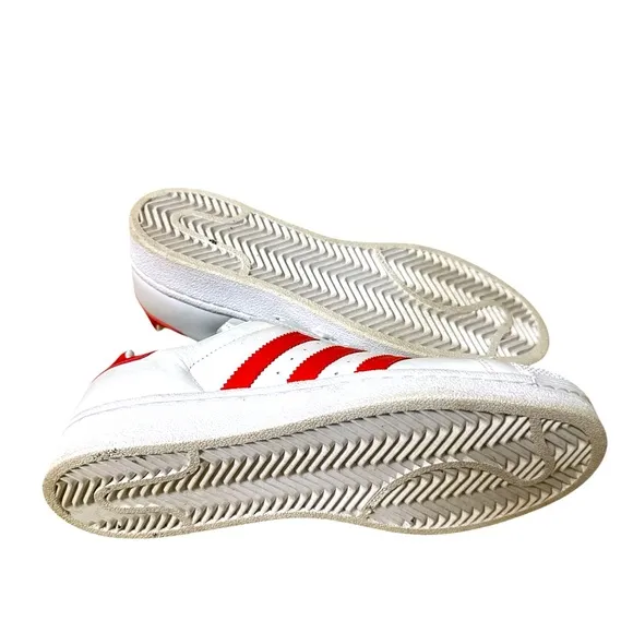 ADIDAS(WMNS) adidas Superstar 'Active Red'