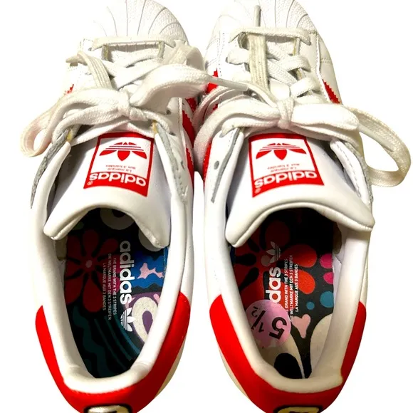 ADIDAS(WMNS) adidas Superstar 'Active Red'