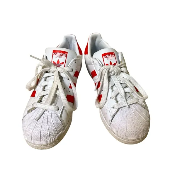 ADIDAS(WMNS) adidas Superstar 'Active Red'