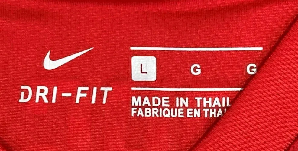Alex Morgan Signed 2019/20 Nike USA Women's Red Soccer Jersey BAS
