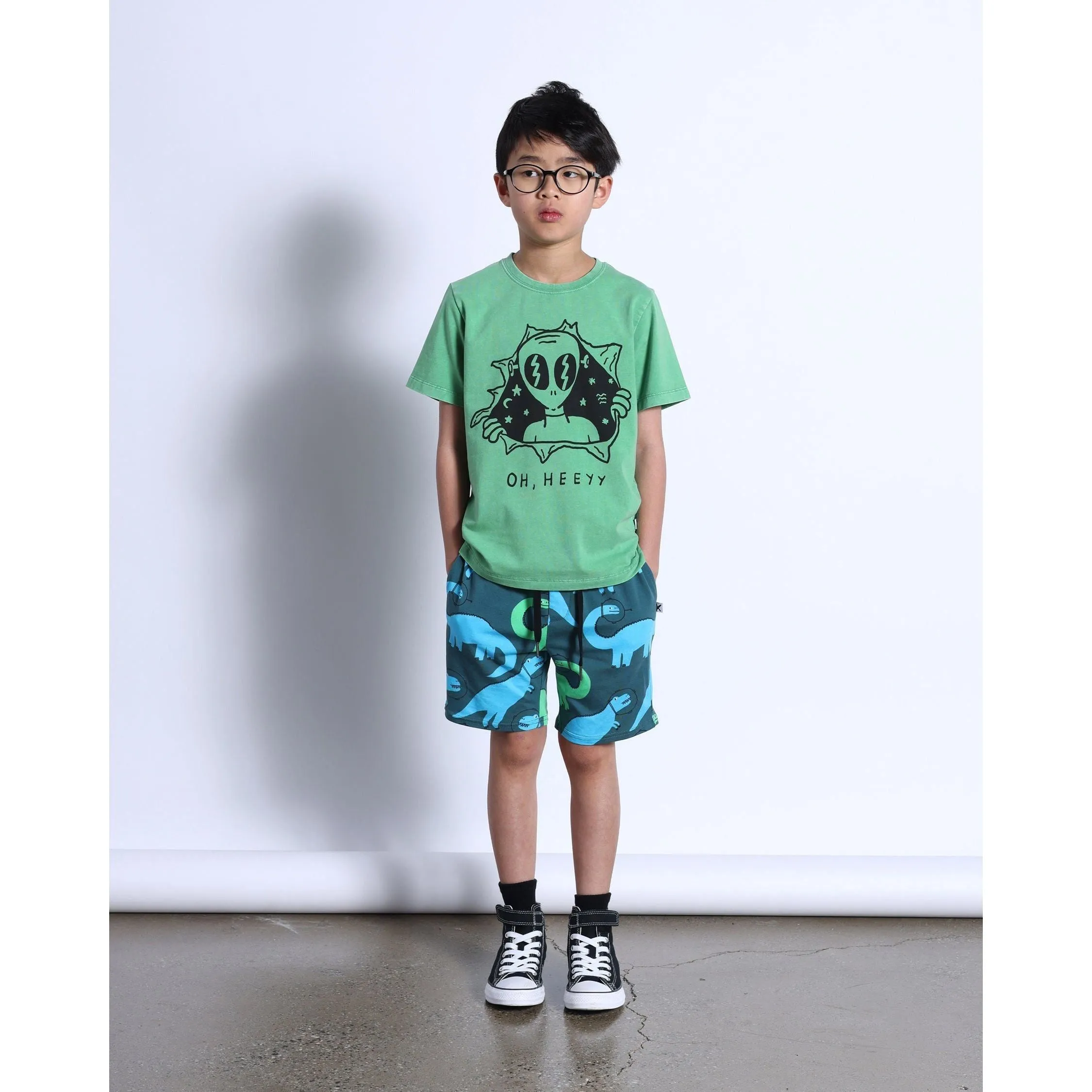 Alien Surprise Tee- Turf Wash