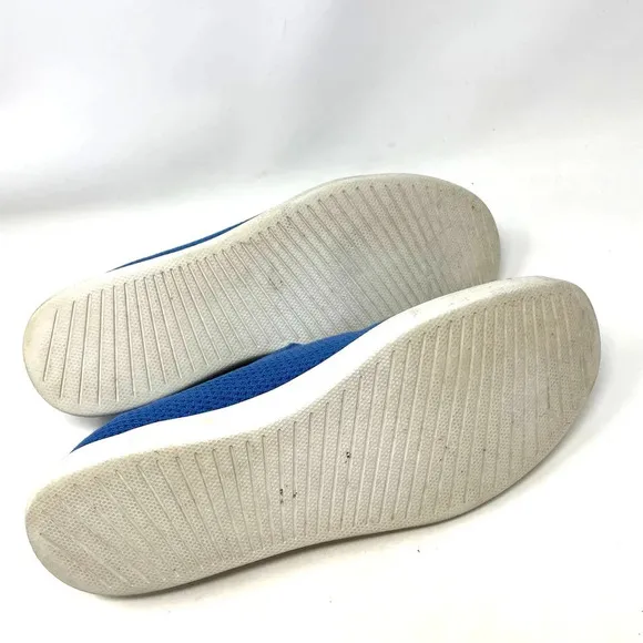 Allbirds Men's Tree Loungers Slip-on Sneakers Kauri Marine Blue Size 11