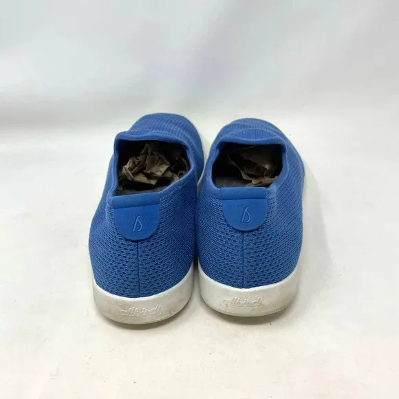 Allbirds Men's Tree Loungers Slip-on Sneakers Kauri Marine Blue Size 11