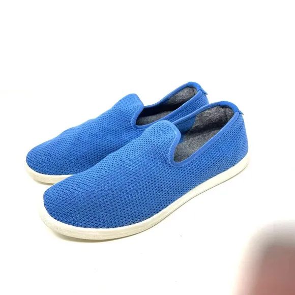 Allbirds Men's Tree Loungers Slip-on Sneakers Kauri Marine Blue Size 11