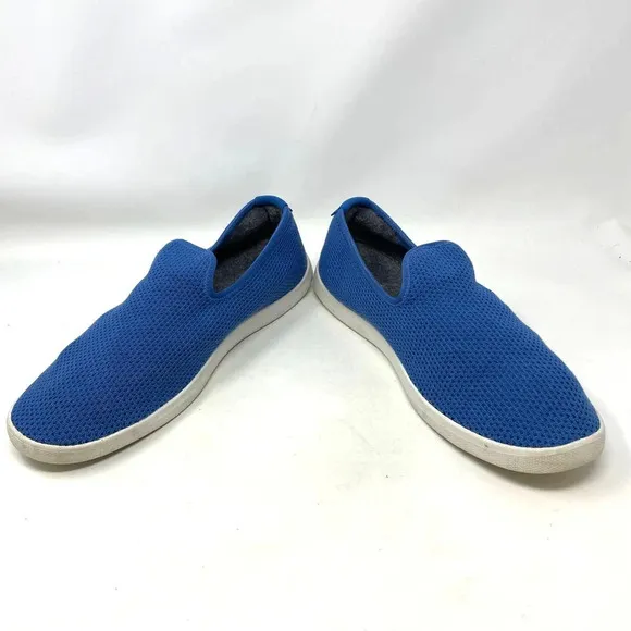 Allbirds Men's Tree Loungers Slip-on Sneakers Kauri Marine Blue Size 11