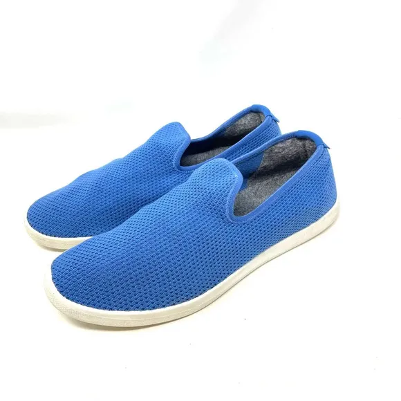 Allbirds Men's Tree Loungers Slip-on Sneakers Kauri Marine Blue Size 11