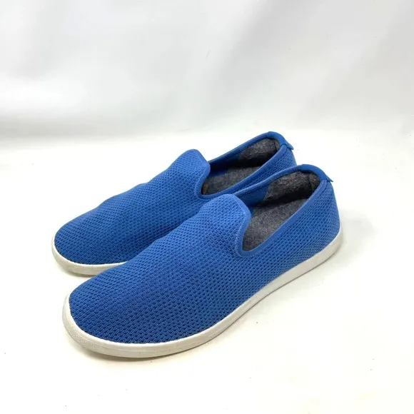 Allbirds Men's Tree Loungers Slip-on Sneakers Kauri Marine Blue Size 11