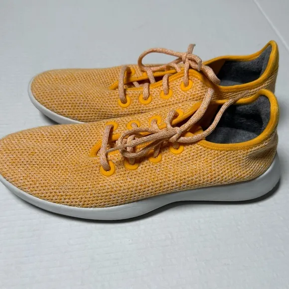 Allbirds Men's Tree Runner Shoes Sol/White M10