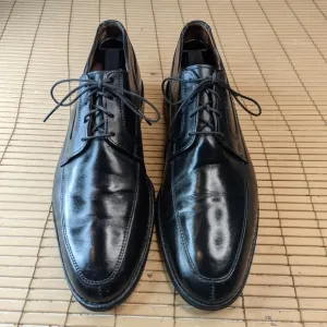 Allen Edmonds &quot;Montgomery&quot; Black Leather Split Toe Oxfords Dress Shoes Size 10D