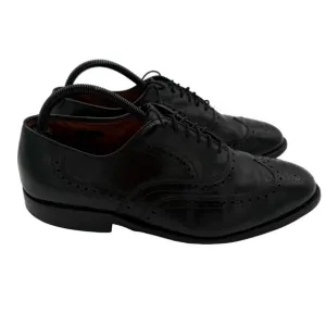 Allen Edmonds Chester Wingtip Oxford Men's Shoes Black Leather size 8