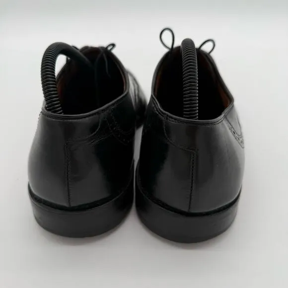 Allen Edmonds Chester Wingtip Oxford Men's Shoes Black Leather size 8