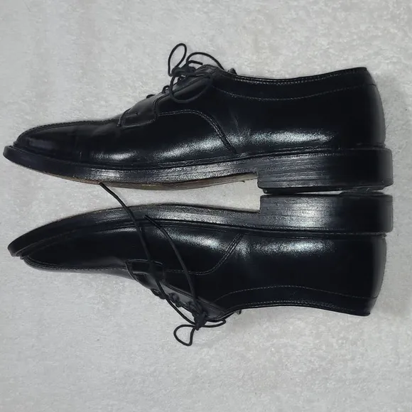 Allen Edmonds Hillcrest Black Leather Oxford Dress Shoes Size 10